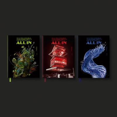 HARMONY : ALL IN (6TH MINI ALBUM) [Random Version]