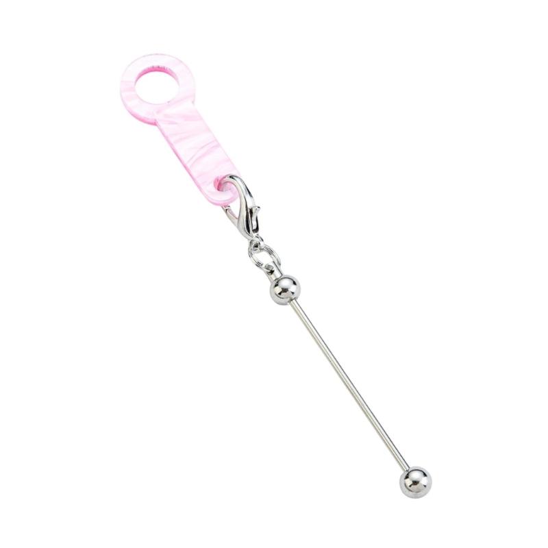 Acrylic Drinking Straw Bead Charm DIY Bead  Straw Adapter  Straw Cup Decoration