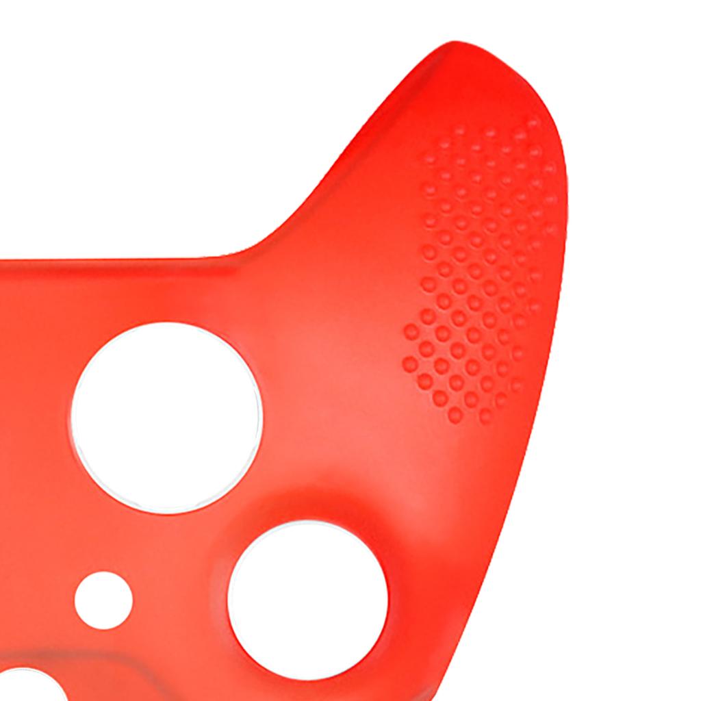 Gamepad Silicone Case Cover Slip Resistant Game Controller Protective Cover with Key Caps for XBOX