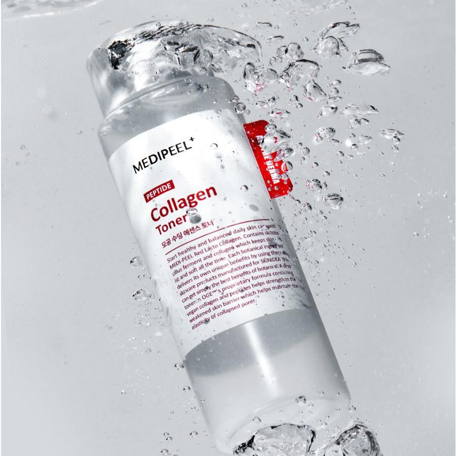MEDI-PEEL Red Lacto Collagen Soothing Essence Toner 200ml