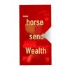 Creative Year of the Horse Red Envelopes: 'May You Get Rich Immediately' - Lucky Money Envelopes for Employee Awards with Hot Stamping