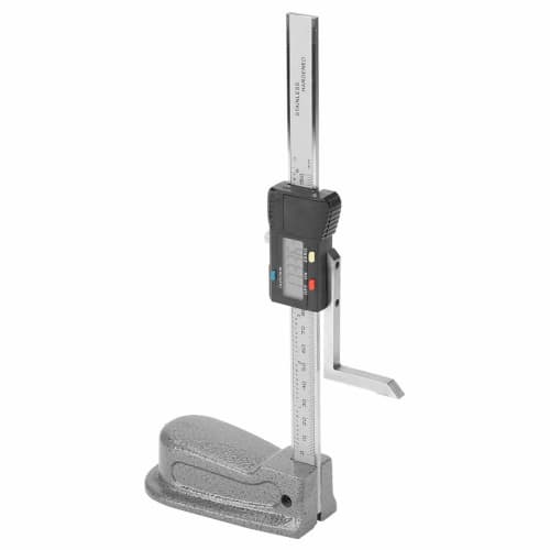 Height Gauge 0-150mm, Digital Height Gauge, Caliper, Precision Height, Opening Depth, Measuring Tool with Stainless Steel Base