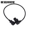 Parts AnglePosition Sensor Plastic RPM Replacement For Ducati 55241321B For Ducati 55241321C Accessories Black Fittings