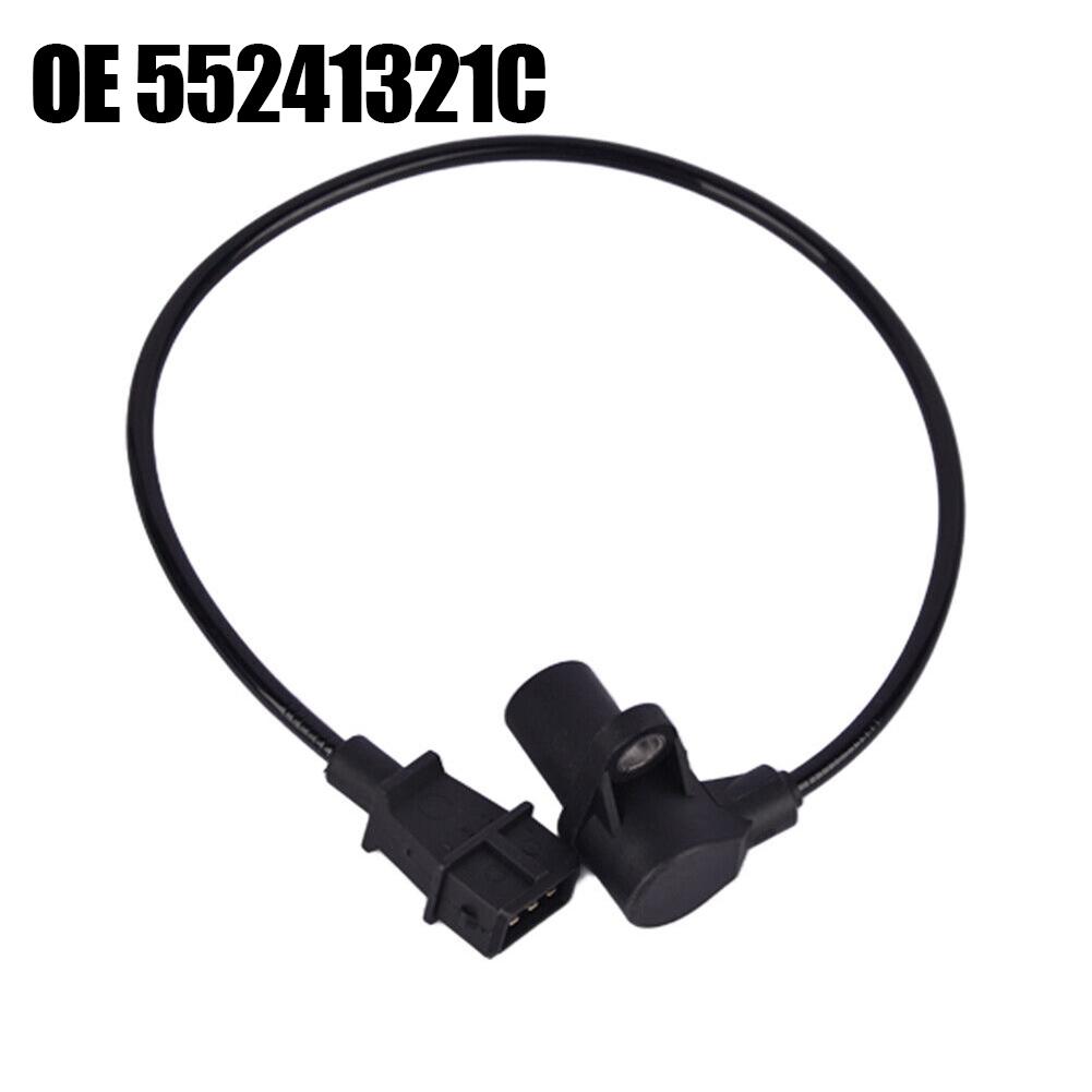 Parts AnglePosition Sensor Plastic RPM Replacement For Ducati 55241321B For Ducati 55241321C Accessories Black Fittings