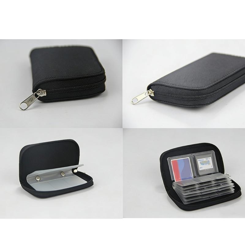 Large Capacity Memory Card Case With 22 Slots High Capacity Card Storage Bag For Travel Photography And Gaming