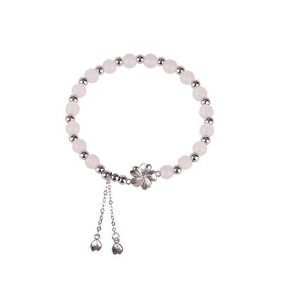 Nuovo Taozhi Yaoyao Bracciale da donna in stile nazionale leggero di lusso occhi di gatto squisito perline cordoncino studente perline amico manipolo