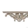 Decorative Floating Shelves Wall Mount Creative Resin Hollow Storage Shelf Bracket Living Room