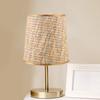 Pendant Light Shades Only Pvc Fabric Lampshade Shell Bedroom Colorful Woven Tapered