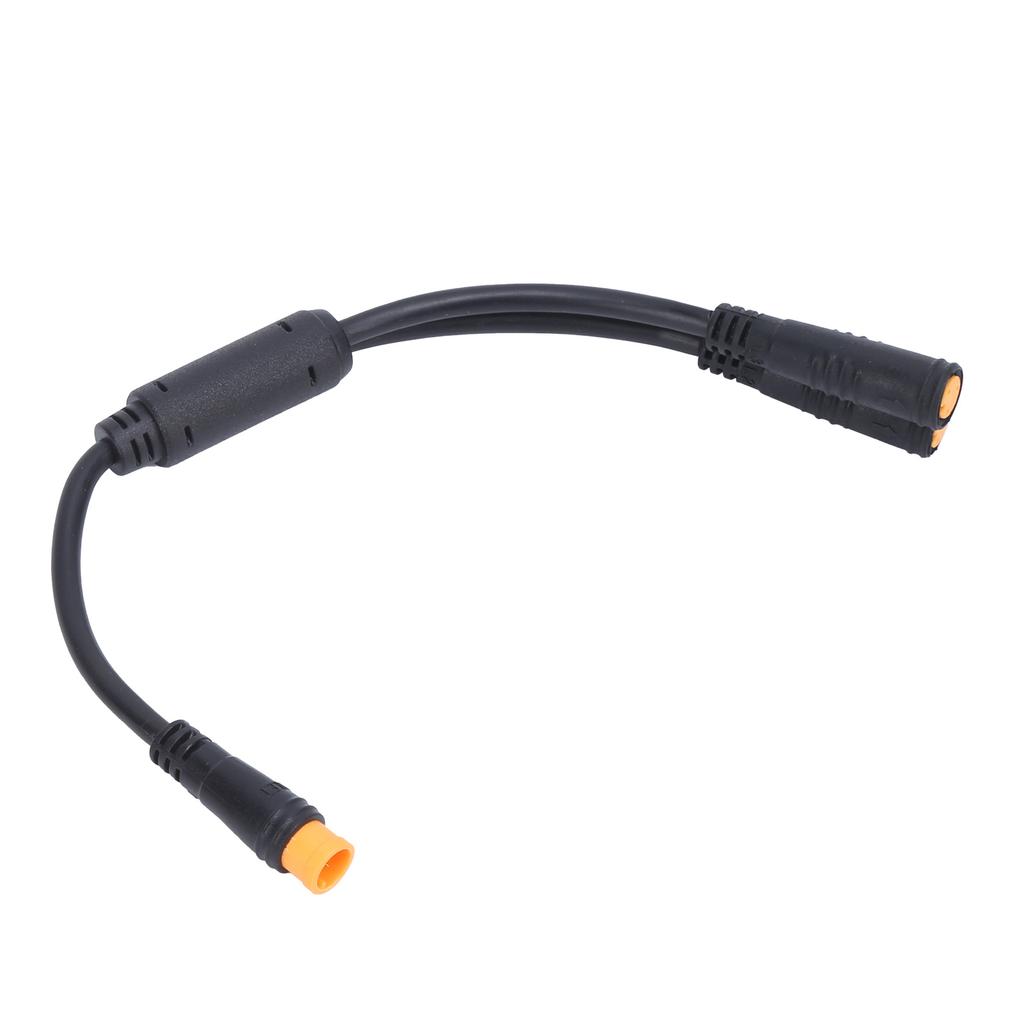 Waterproof Y Splitter 1T2 Cable with 3 Pin Connector for BAFANG BBS01/BBS02/BBSHD Shift Sensor Brake