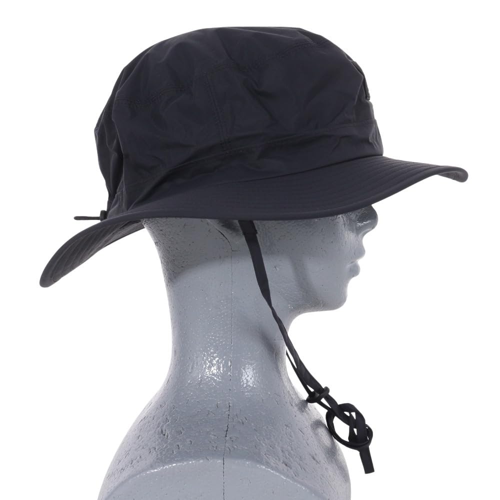 The North Face Waterproof Horizon Waterproof and Adjustable Removable Chin Size L Hat, Unisex, Breathable, Size, Strap, Black,