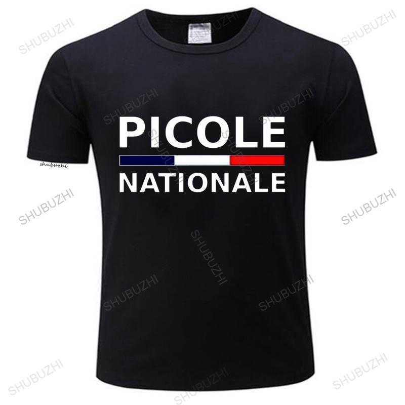 

Picole Nationale T Shirt Kawaii Loose Cotton Simple Quirky Printed Tshirt Creature Hiphop Humor Short Sleeve Cotton Tee S