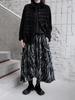 Xitao Female Irregular Skirt Fashion Elastic Waist ZY7970