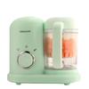 Baby Food Maker 3 In 1 Steamer Blender Processor Automatic Small Food Grinder for Infant Food Preparation US Plug 110V