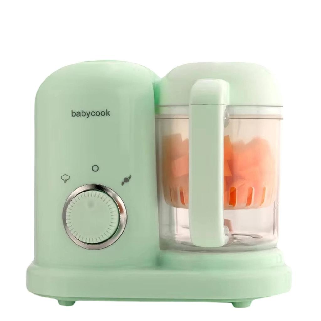 Baby Food Maker 3 In 1 Steamer Blender Processor Automatic Small Food Grinder for Infant Food Preparation US Plug 110V