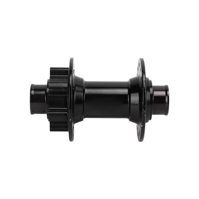 Mountain Bike Hub Bearing Aluminum Alloy Bicycle Disc Brake Hub 36 Holes for Road Bike Black