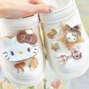 1Set Girls Women Shoe Charms Diy Hole Shoes Upper Decoration Garden Shoes Accessories Festival Gift