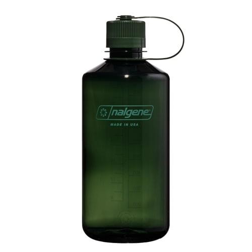 

Nalgene Sustain Tritan BPA-Free Water Bottle Made with Material Derived from 50% Plastic Waste, 32 OZ, Narrow Mouth, Jade