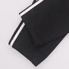 Adidas Logo Stripe Track Pants Women Bottoms Black IC8125