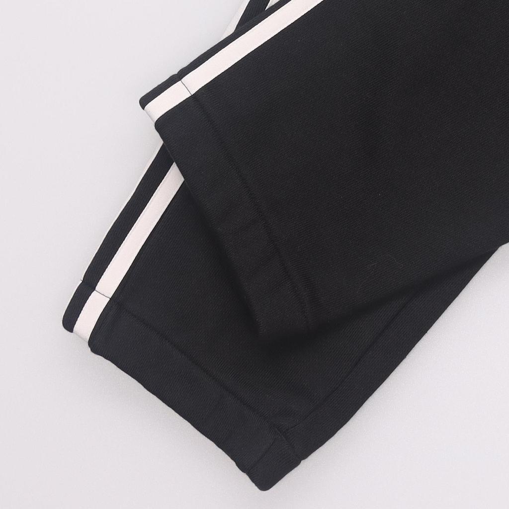 Adidas Logo Stripe Track Pants Women Bottoms Black IC8125