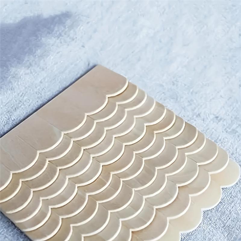 2025 Trend 24 Miniature Wooden Tiles For Dollhouse Roofing, DIY Accessories, Ideal For Christmas And Halloween