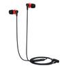VERTEX In-Ear Headphones, Red, VTH-IC034RD