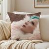 Cool Singer HHalsey Cushion Cover Pillowcase Antidustmite Living Room Sofa Decor Cushion Room
