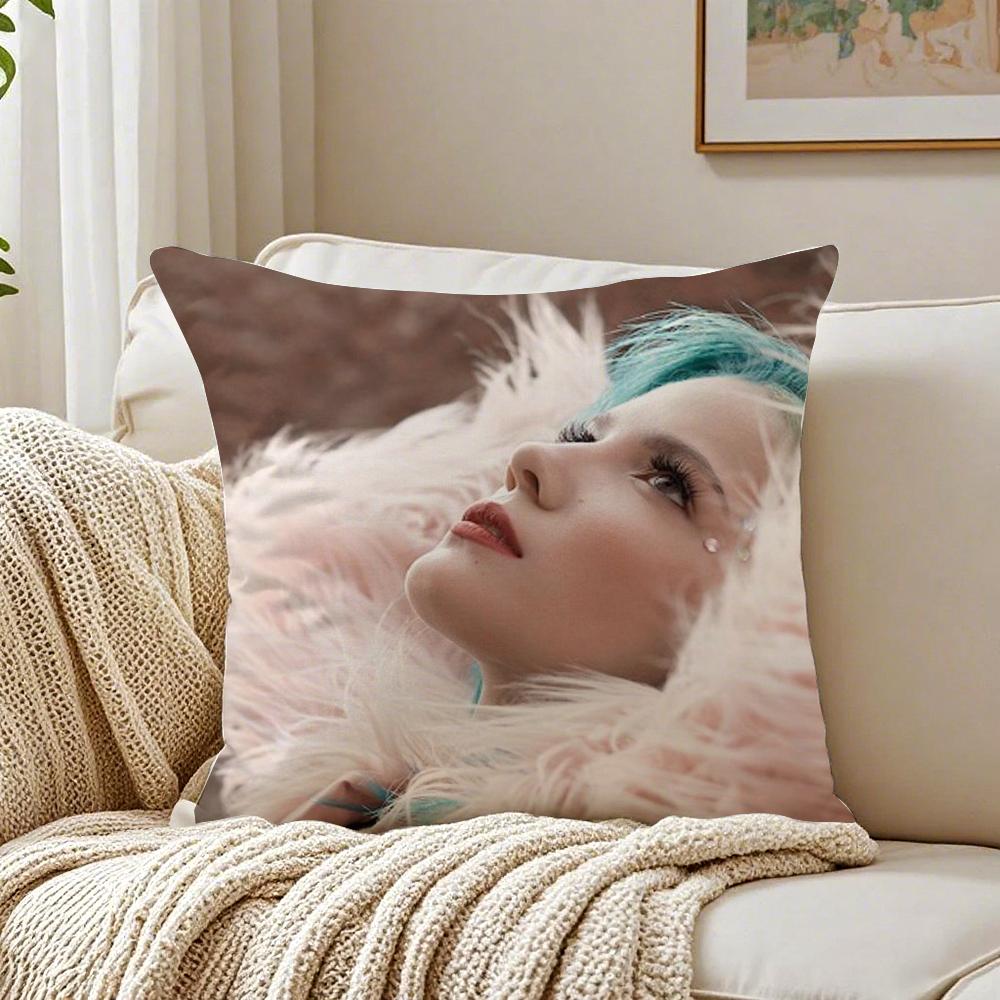 Cool Singer HHalsey Cushion Cover Pillowcase Antidustmite Living Room Sofa Decor Cushion Room