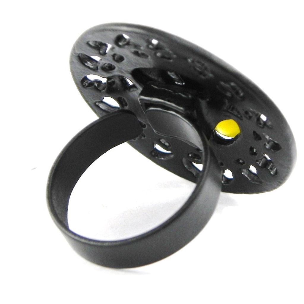 NOA [H8954] - Bague Créateur 'Carmen' vert violet