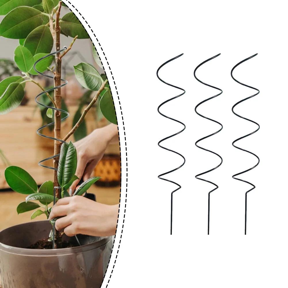 Sturdy Climbing Support Rack for Flowers Galvanized Iron Design Ensures Long Lasting Support for Indoor and Outdoor Plants