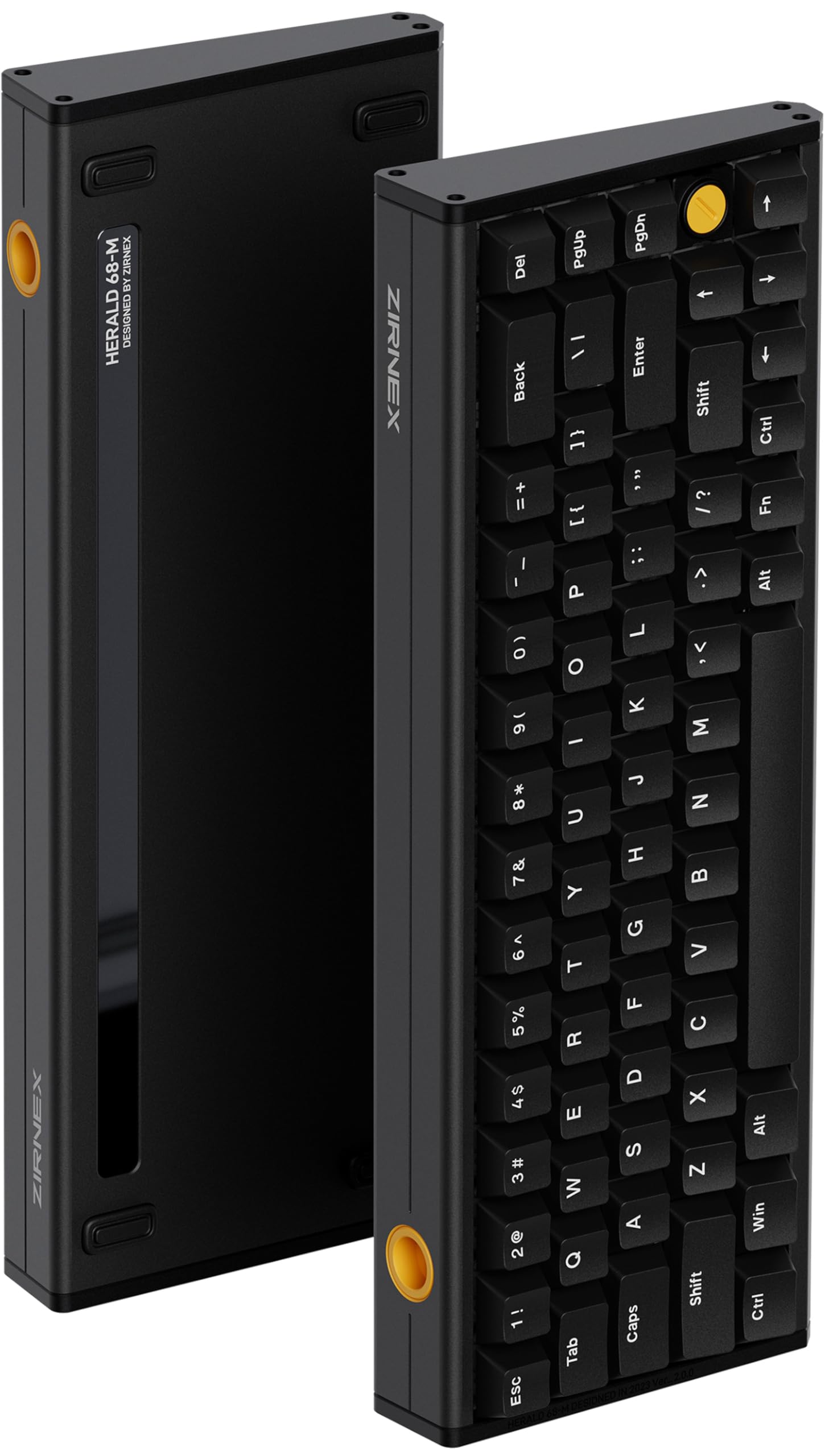 

Zirnex Herald Gaming Keyboard Rapid Trigger 68 Layout Aluminum Alloy Japanese Authorized Distributor Warranty 68-M (Gun Gray)