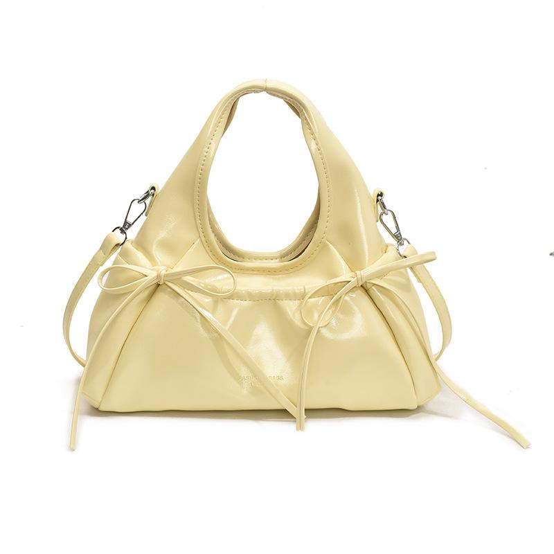 Premium Texture Bag Women's Summer 2025 New Fashion Niche Design Shoulder Messenger Bag Portable Dumpling Bag
