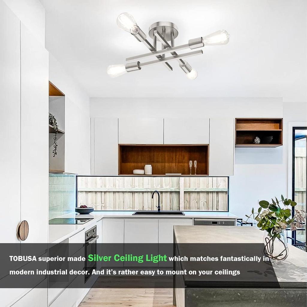 Nordic Design Ceiling Lamp: Modern, Simple & Stylish Addition To Your Home or Restaurant.