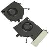 CPU GPU Cooling Fan Good Heat Dissipation 4 Pin Small Light Laptop Heatsink Fan for HP Omen 15 CE for 17 AN for 17