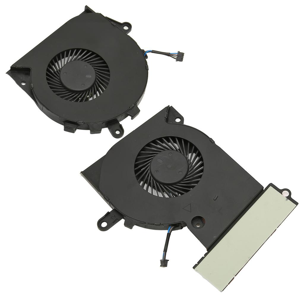 CPU GPU Cooling Fan Good Heat Dissipation 4 Pin Small Light Laptop Heatsink Fan for HP Omen 15 CE for 17 AN for 17