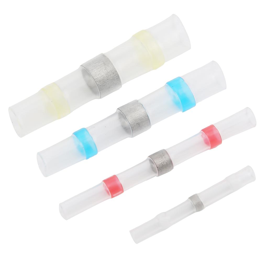100Pcs Solder  Heat Shrinkable Tube Set Colorful Insulation Cable Connect Terminals