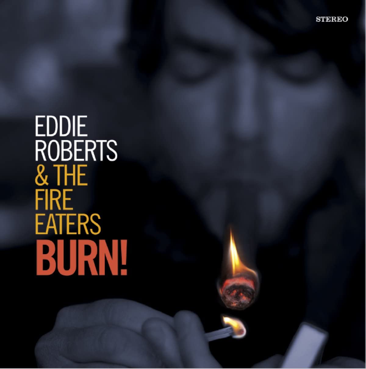 

CD EDDIE ROBERTS - Burn! PCD93411 Légère Recordin 2011 Japan ObiJazz Used