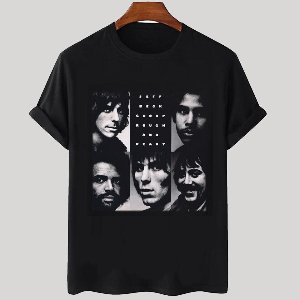 26 The Jeff Beck Group Vintage Unisex Black T-Shirt Unisex T-Shirt XXXXL