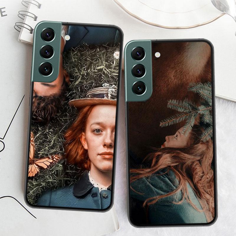 Anne With an E Phone Case For Samsung Galaxy S22 S25 Ultra S21 S10 Plus S26 Edge S20 S23 S24 FE Cover Silicone Soft TPU Clea