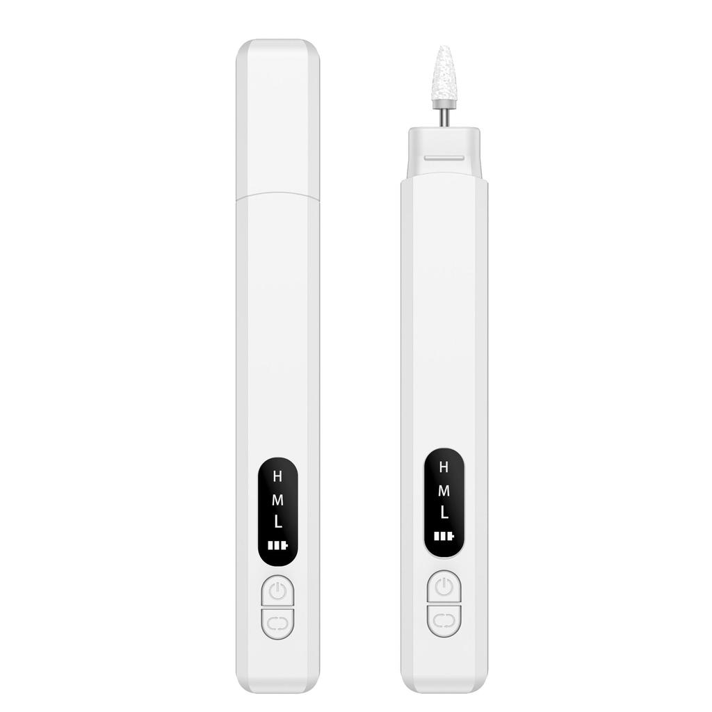 Portable Electric Nail Care Grinder - Wireless Nail Polishing Pen