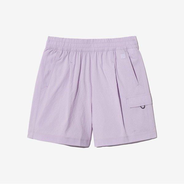 Fila Unisex Seersucker Pocket Shorts