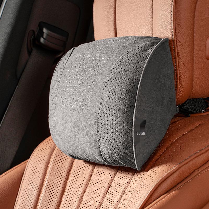 Zeekr 001 Car Headrest & Lumbar Support Pillow Combo