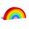 Arch Bridge Rainbow Building  Kids Wood Stacker Baby Toy Color Cognitive Children Montessori Educational Wooden Toys
