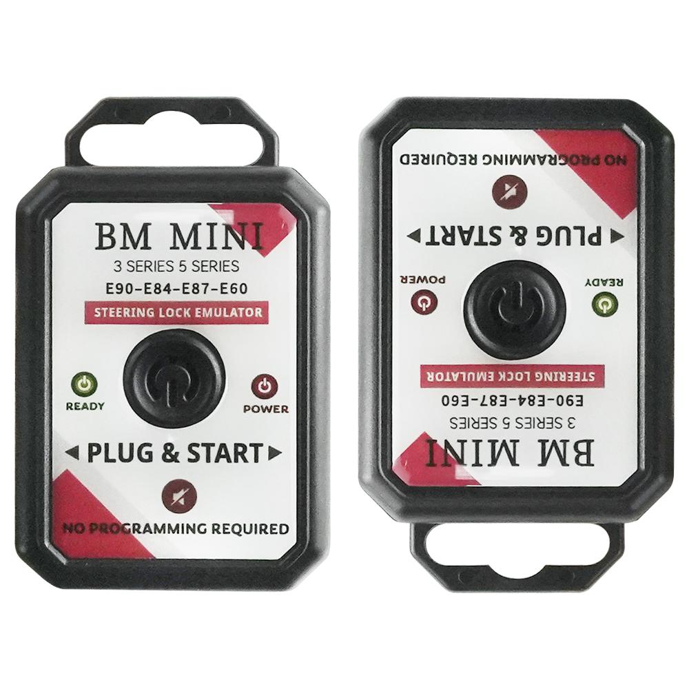 Hot ELV ESL Steering Lock Emulator For B Mini Cooper E60 E84 E87 E90 3 And 5 Series No Programming Plug and Start