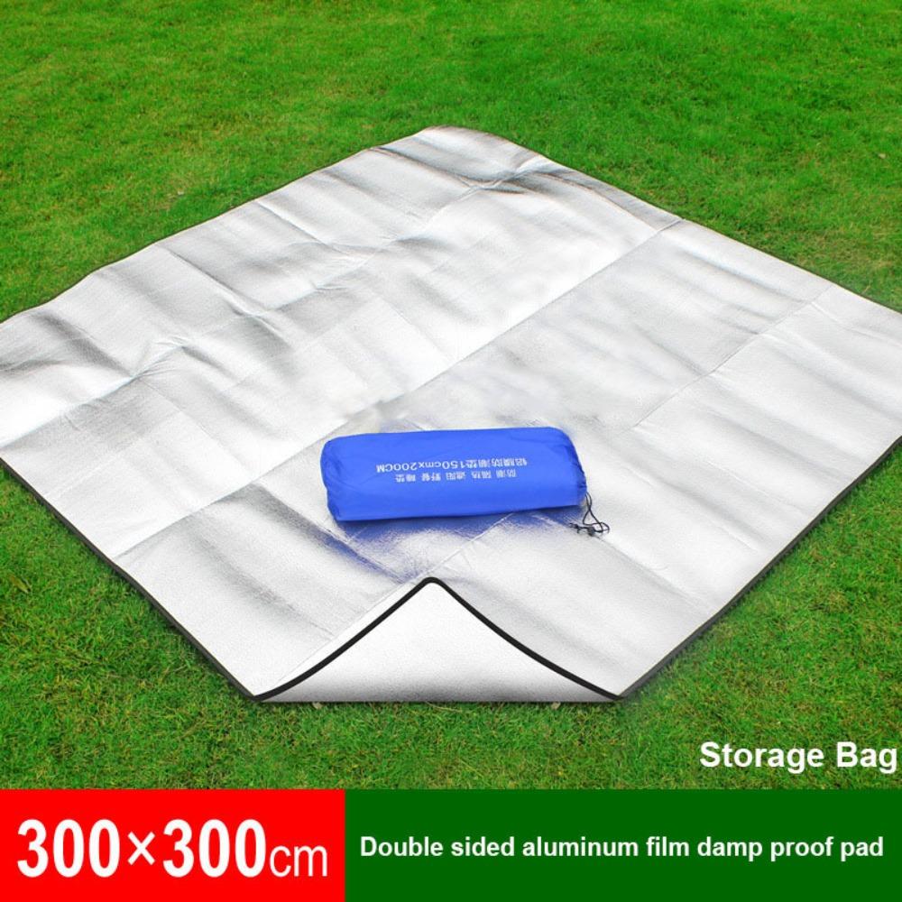Single Sided/Double-sided Camping Moisture-proof Mats Waterproof Outdoor Picnic Camping Mat