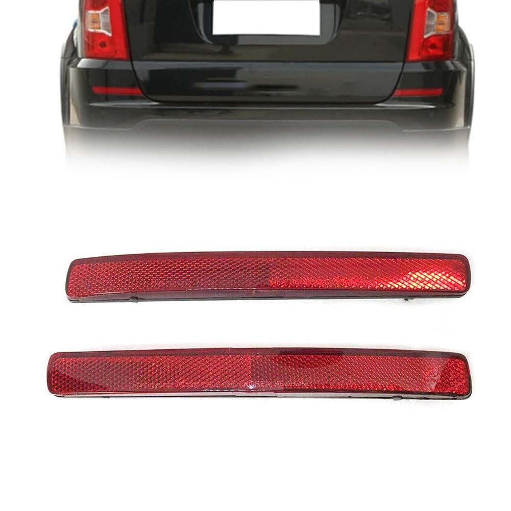 High Visibility Rear Bumper Reflector Set for Ssangyong For REXTON For KYRON
