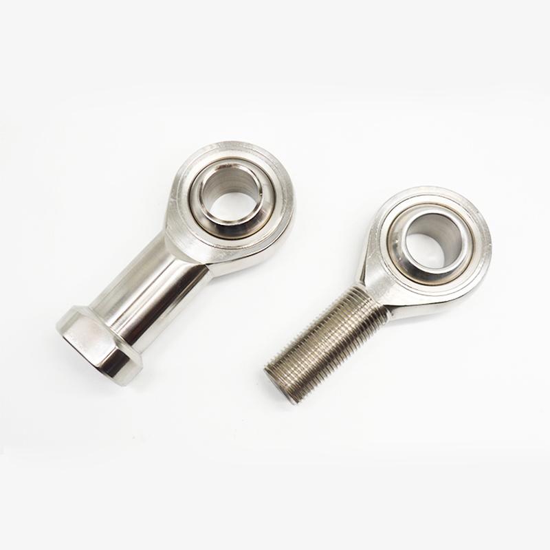 SUS SI Female Thread SA Male Thread Stainless Steel Fisheye Joint Rod Ends Bearings Connecting Rod Universal Joint Ball Head