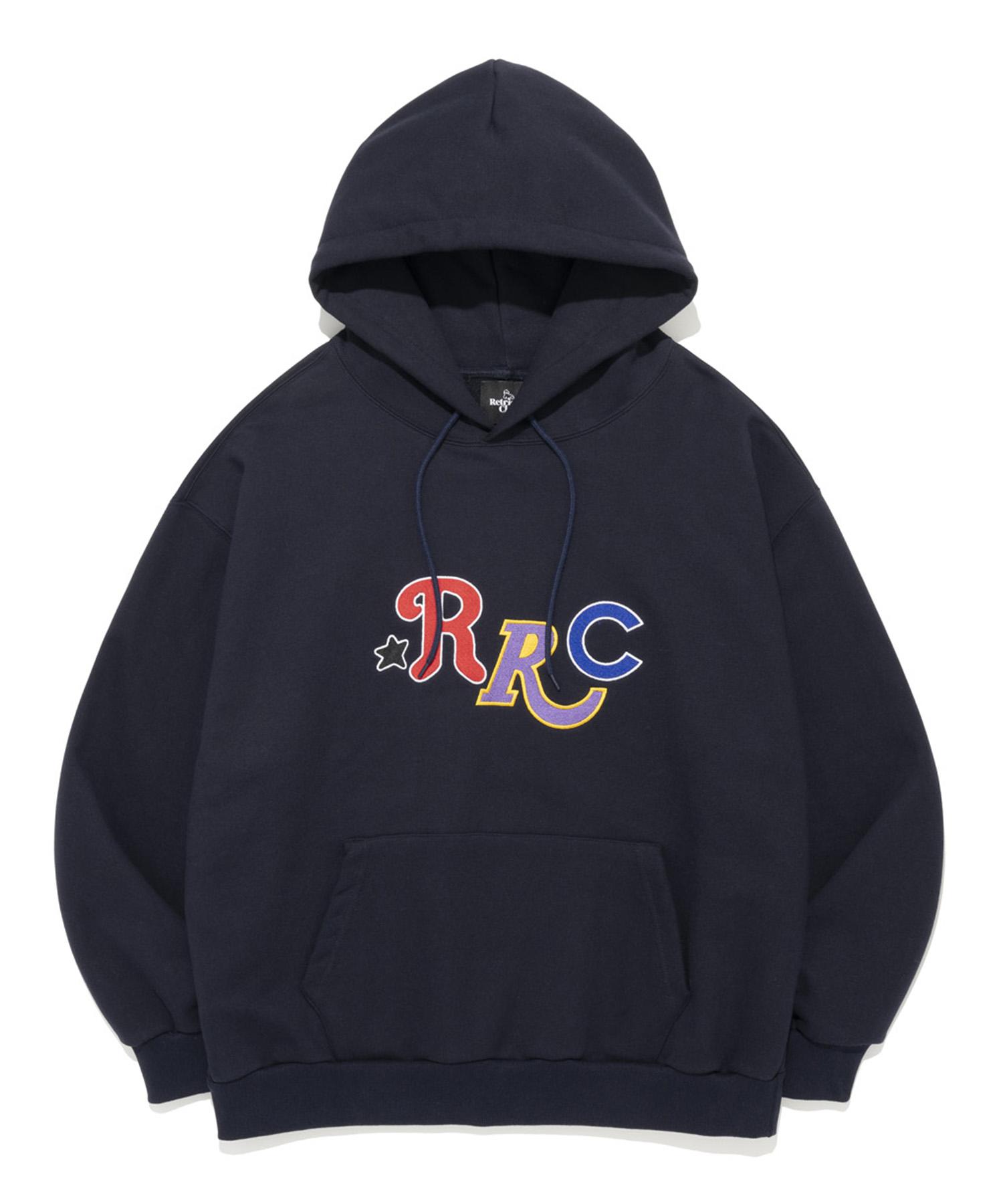 Retriever Club 3 Colors Rrc Hoodie [Navy] Navy/M