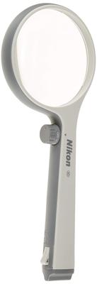 LED Illuminated Magnifying Glass Reading Loupe In L1-8D (2x) (Made Japan)