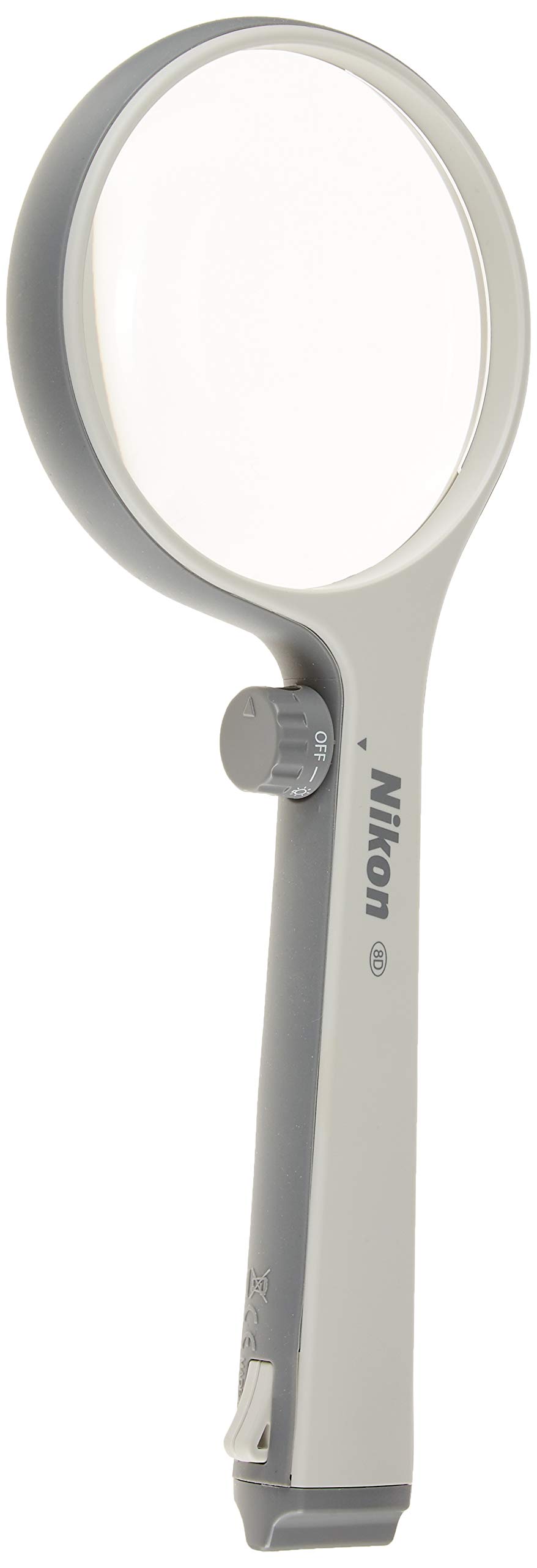 

Nikon LED illuminated magnifying glass reading loupe in L1-8D (2x) (Made Japan)