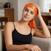 Unisex Durag Afrikanischer Turban Kopfumhang Dehnbarer Hijab Hut Accessoire Modisches Afrikanisches Kopftuch Wickeltuch Mehrfarbig